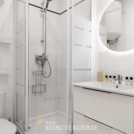 Elegant Dans Le Marais Apartamento