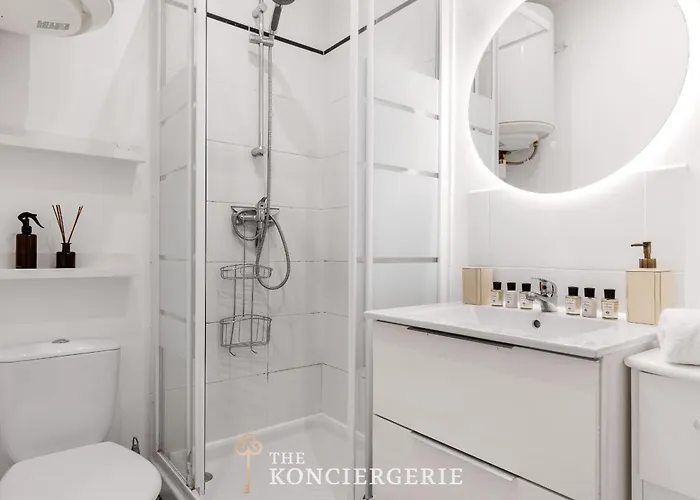 Elegant Dans Le Marais Apartamento