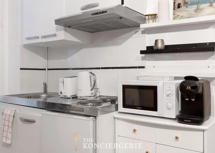 Apartamento Elegant Dans Le Marais *