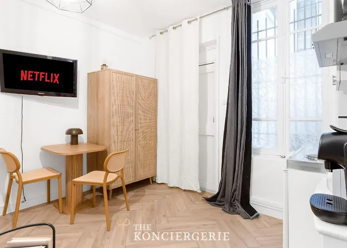 Apartment Elegant Dans Le Marais