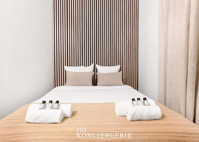 Elegant Dans Le Marais Apartamento *