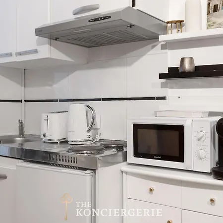 아파트 Elegant Dans Le Marais *