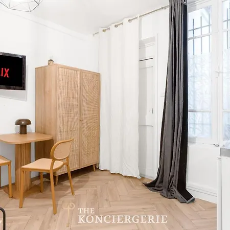 Daire Elegant Dans Le Marais